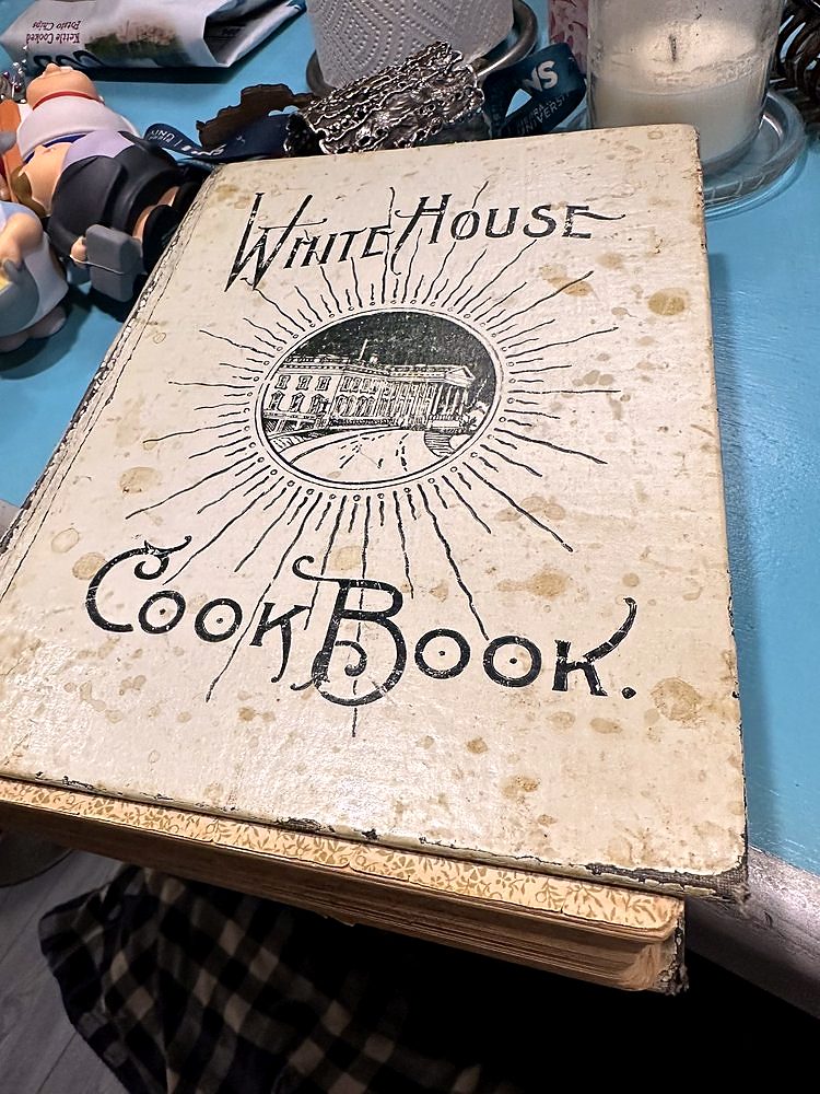 The White House Cook Book